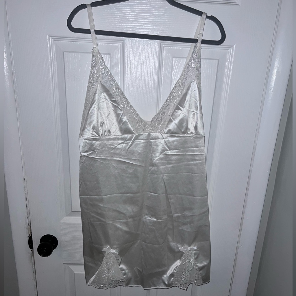 White Cami Nightgown